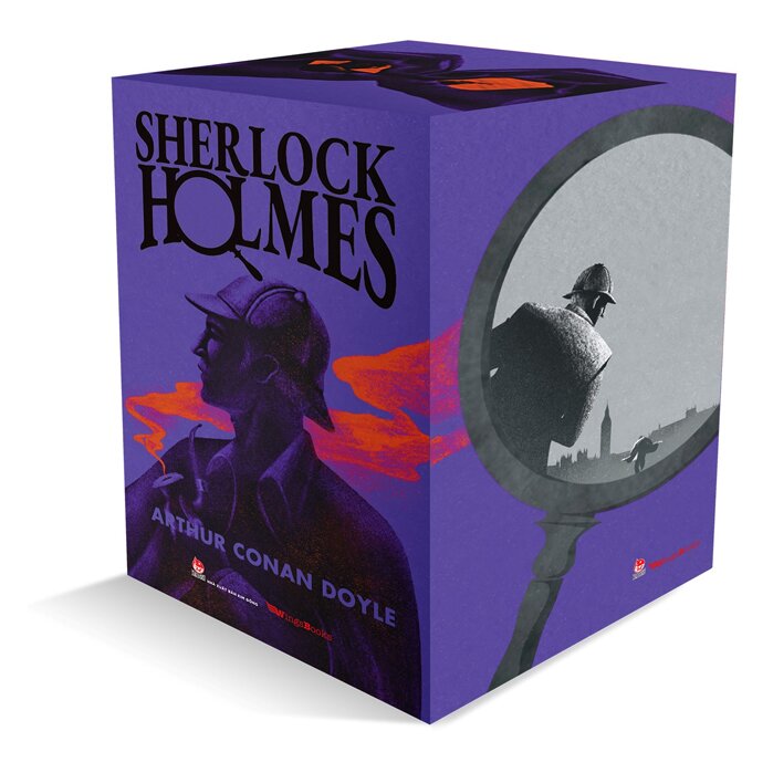Boxset Sherlock Holmes (Bộ 6 Tập)