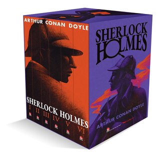 Boxset Sherlock Holmes (Bộ 6 Tập)