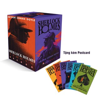 Boxset Sherlock Holmes (Bộ 6 Tập)