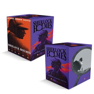 Boxset Sherlock Holmes (Bộ 6 Tập)