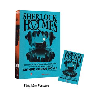 Boxset Sherlock Holmes (Bộ 6 Tập)