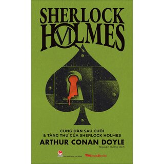 Boxset Sherlock Holmes (Bộ 6 Tập)