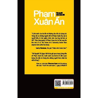 Phạm Xuân Ẩn - Tên Người Như Cuộc Đời