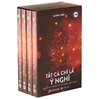 Tất Cả Chỉ Là Ý Nghĩ (Bộ 4 Cuốn)