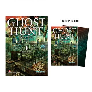 Ghost Hunt - Tập 1: Chuyện Ma Quỷ Ở Khu Học Xá Cũ
