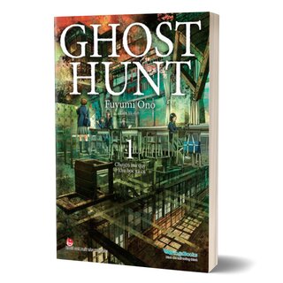 Ghost Hunt - Tập 1: Chuyện Ma Quỷ Ở Khu Học Xá Cũ