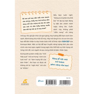 Dọn Nhà - Bí Quyết Tối Giản Cho Người Bận Rộn - Đừng Để Việc Nhà Trở Thành Gánh Nặng Của Bạn