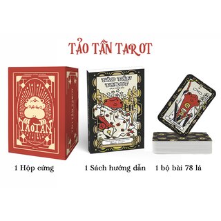 Boxset Tảo Tần Tarot (Bộ Bài, Sách Hướng Dẫn)