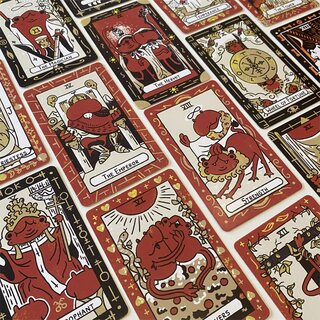 Boxset Tảo Tần Tarot (Bộ Bài, Sách Hướng Dẫn)