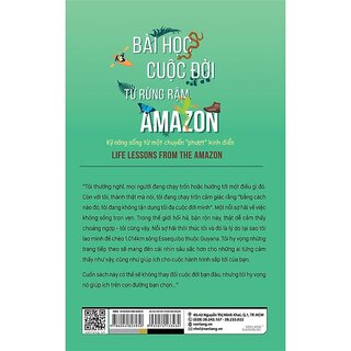 Bài Học Cuộc Đời Từ Rừng Rậm Amazon