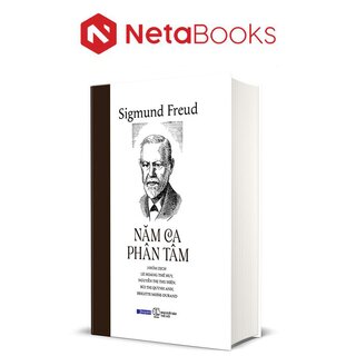 Năm Ca Phân Tâm - Sigmund Freud (Bìa Cứng)