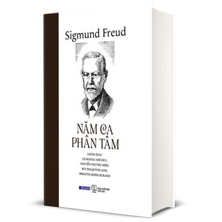 Năm Ca Phân Tâm - Sigmund Freud (Bìa Cứng)