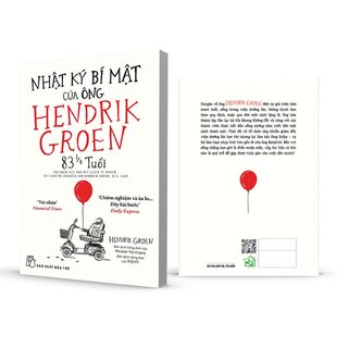 Nhật Ký Bí Mật Của Ông Hendrik Groen 83 1/4 Tuổi