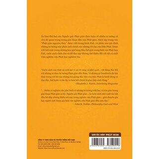 Nguồn Gốc Phật Giáo - Bối Cảnh Hình Thành Những Giáo Lý Ban Đầu (Bìa Cứng)