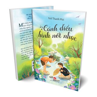 Cánh Diều Hình Nốt Nhạc