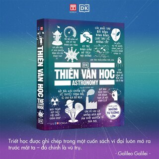 Thiên Văn Học - Khái Lược Những Tư Tưởng Lớn (Bìa Cứng)