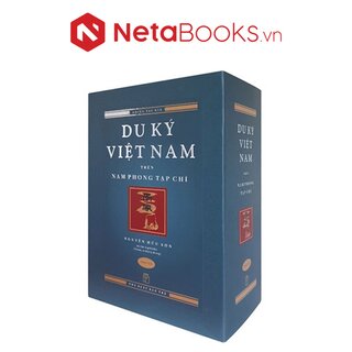 Du Ký Việt Nam Trên Nam Phong Tạp Chí (Bộ 2 Cuốn)