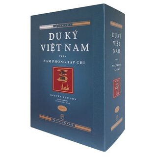 Du Ký Việt Nam Trên Nam Phong Tạp Chí (Bộ 2 Cuốn)