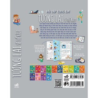 Hỏi Đáp Cùng Em - Tương Lai Sẽ Thế Nào? (Bìa Cứng)