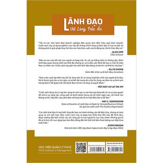 Lãnh Đạo Với Lòng Trắc Ẩn (Bìa Cứng)