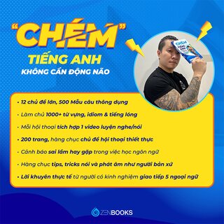 Chém Tiếng Anh Không Cần Động Não