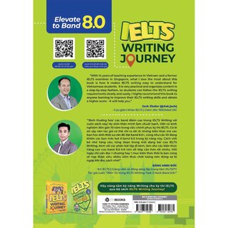 IELTS Writing Journey Elevate To Band 8.0