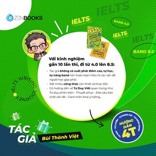 IELTS Writing Journey Elevate To Band 8.0