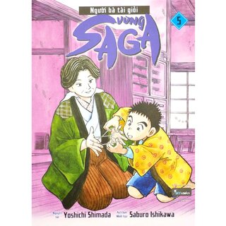 Người Bà Tài Giỏi Vùng Saga - Tập 5