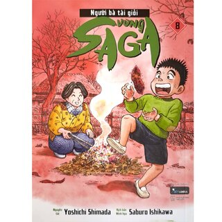 Người Bà Tài Giỏi Vùng Saga - Tập 8