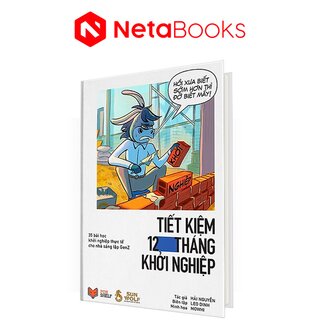 Tiết Kiệm 12 Tháng Khởi Nghiệp (Bìa Cứng)