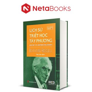 Lịch Sử Triết Học Tây Phương (Bìa Cứng)