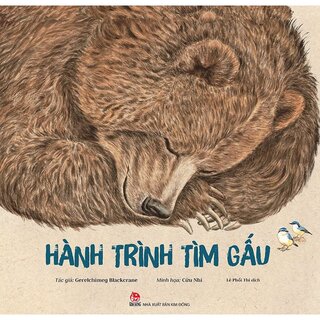 Hành Trình Tìm Gấu (Bìa Cứng)