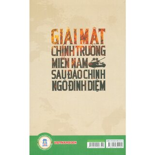 Giải Mật Chính Trường Miền Nam Sau Đảo Chính Ngô Đình Diệm