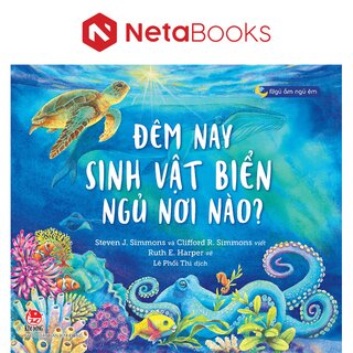 Ngủ Ấm Ngủ Êm - Đêm Nay Sinh Vật Biển Ngủ Nơi Nào?