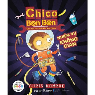 Chico Bon Bon - Chú Khỉ Có Chiếc Đai Vạn Năng - Nhiệm Vụ Không Gian