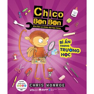 Chico Bon Bon - Chú Khỉ Có Chiếc Đai Vạn Năng - Bí Ẩn Trong Trường Học