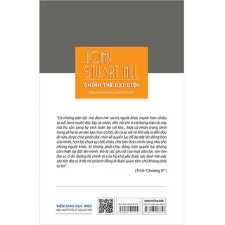 Chính Thể Đại Diện (Bìa Cứng)