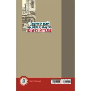 Tập Truyện Ngắn Các Sự Kiện Và Nhân Vật Trong Chiến Tranh