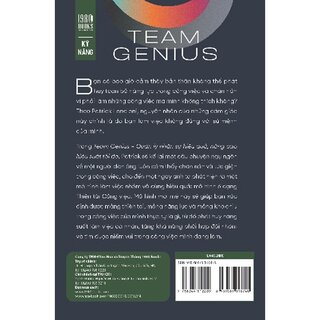 Team Genius - Quản Lý Nhân Sự Hiệu Quả, Nâng Cao Hiệu Suất Tối Đa