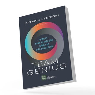 Team Genius - Quản Lý Nhân Sự Hiệu Quả, Nâng Cao Hiệu Suất Tối Đa