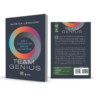 Team Genius - Quản Lý Nhân Sự Hiệu Quả, Nâng Cao Hiệu Suất Tối Đa