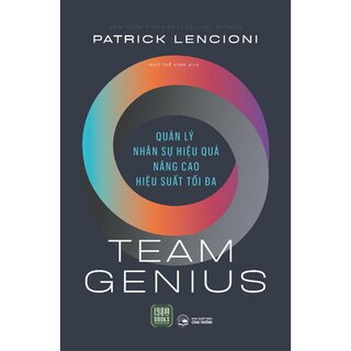 Team Genius - Quản Lý Nhân Sự Hiệu Quả, Nâng Cao Hiệu Suất Tối Đa