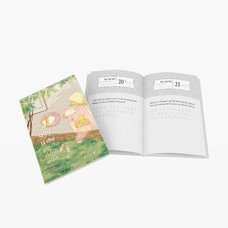 999 Lá Thư Gửi Cho Chính Mình (Phiên Bản Tô Chữ Tiếng Trung)