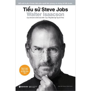 Tiểu Sử Steve Jobs (Bìa Cứng)