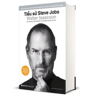 Tiểu Sử Steve Jobs (Bìa Cứng)