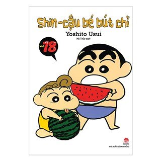 Shin - Cậu Bé Bút Chì (Tập 18 - Tái Bản)