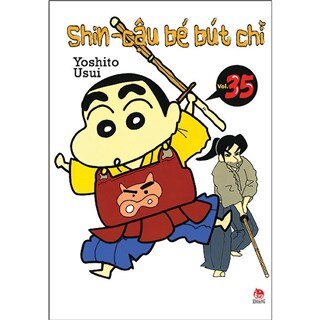 Shin - Cậu Bé Bút Chì (Tập 35 - Tái Bản 2014)