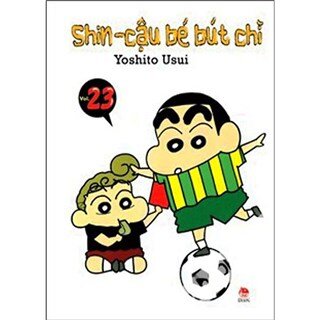 Shin - Cậu Bé Bút Chì (Tập 23 - Tái Bản)