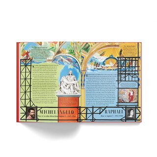 Nghệ Sĩ - Những Câu Chuyện Truyền Cảm Hứng Về Cuộc Đời Và Tác Phẩm Của Các Nghệ Sĩ (Bìa Cứng)