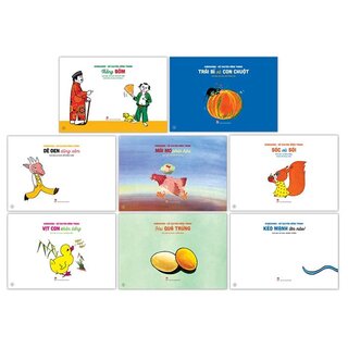 Kể Chuyện Bằng Tranh (Bộ 8 Quyển)